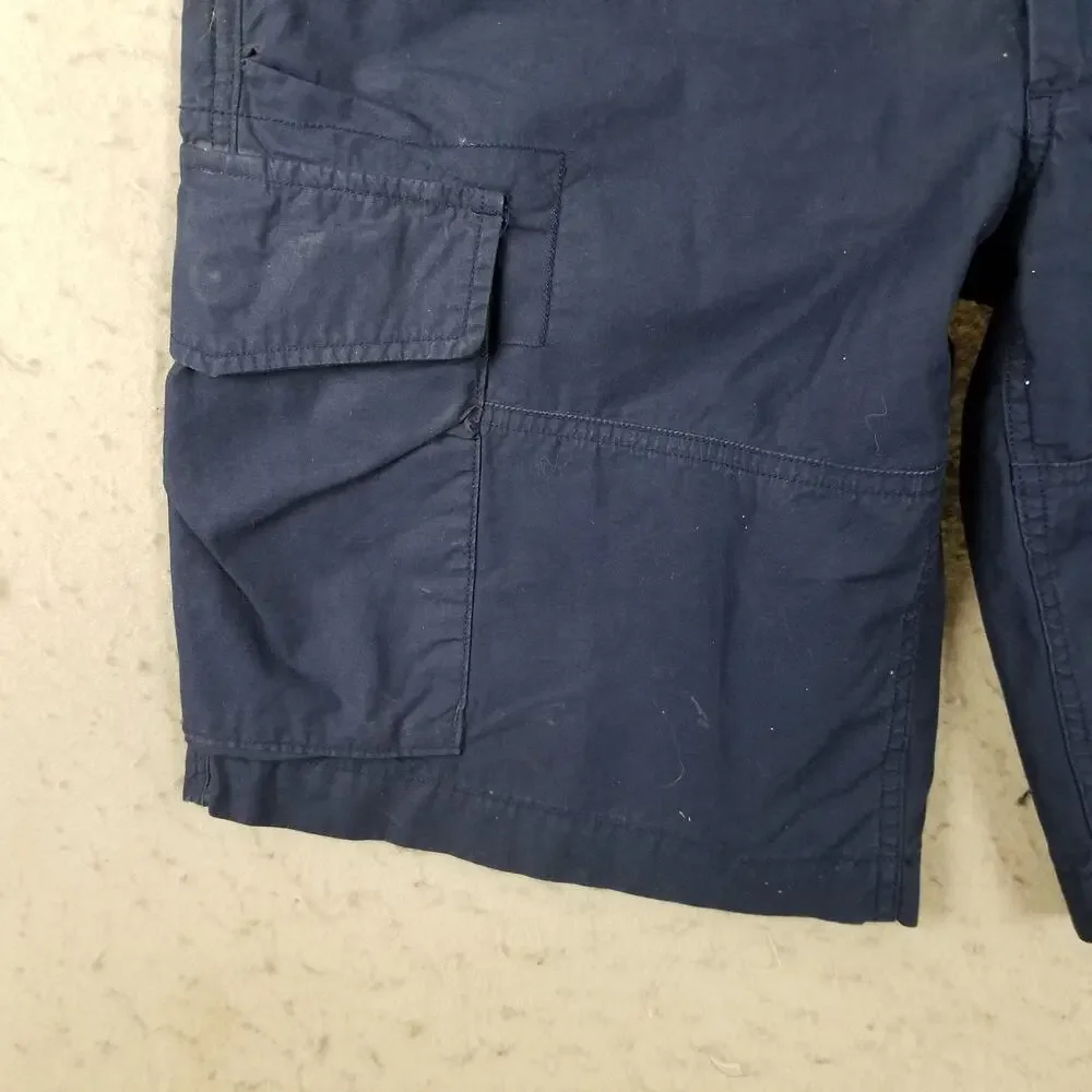 Polo Ralph Lauren Cargo Shorts Mens 31‎ Utility Canvas Pockets Rugged Outdoor